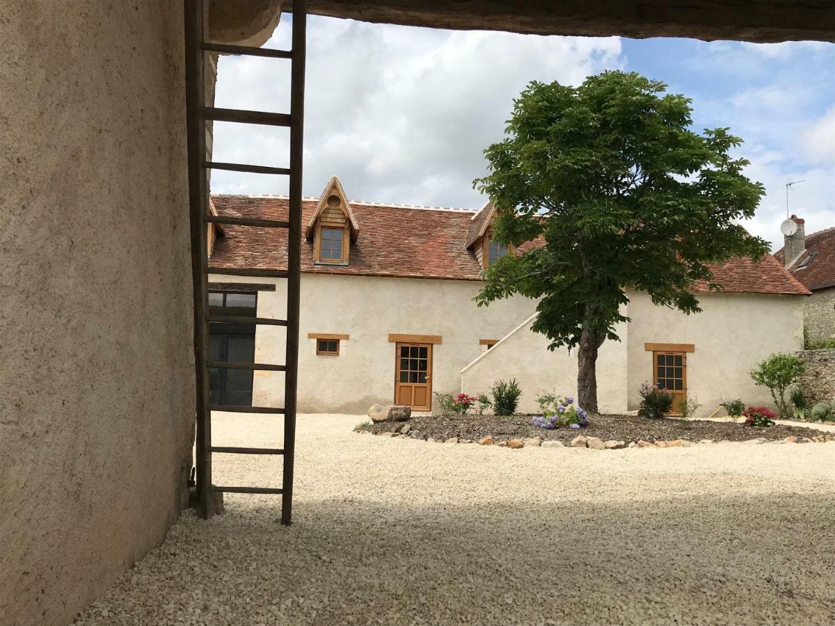 Le Manoir De Pierre Levee, The Originals Collection Hotel Tournon-Saint-Martin Exterior photo